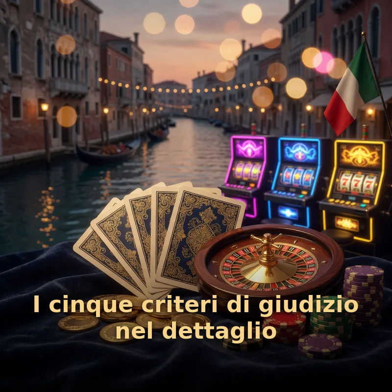 Divanetti di fronte a file di slot luminose