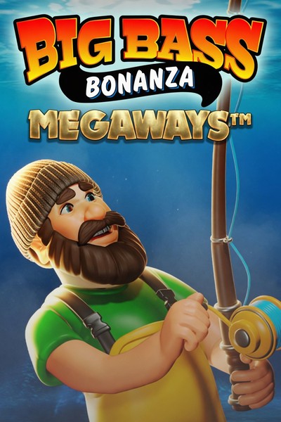 Slot Big Bass Bonanza Megaways su Betwest Casino