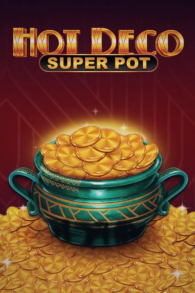 Slot Hot Deco Super Pot su Betwest Casino
